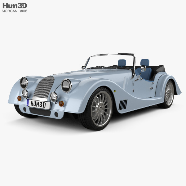 Morgan Plus Six 2022 3D model