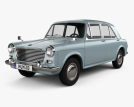 Morris 1100 (ADO16) 1962 3D model