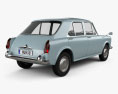 Morris 1100 (ADO16) 1962 3d model back view