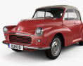 Morris Minor 1000 Tourer 1956 3d model