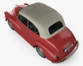 Morris Minor 1000 Tourer 1956 3D模型 顶视图