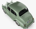 Morris Minor 1000 Saloon 1962 3d model top view