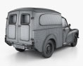 Morris Minor Van 1955 3D модель