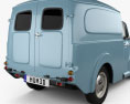 Morris Minor Van 1955 3D модель