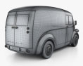 Morris JE Van 2022 Modello 3D
