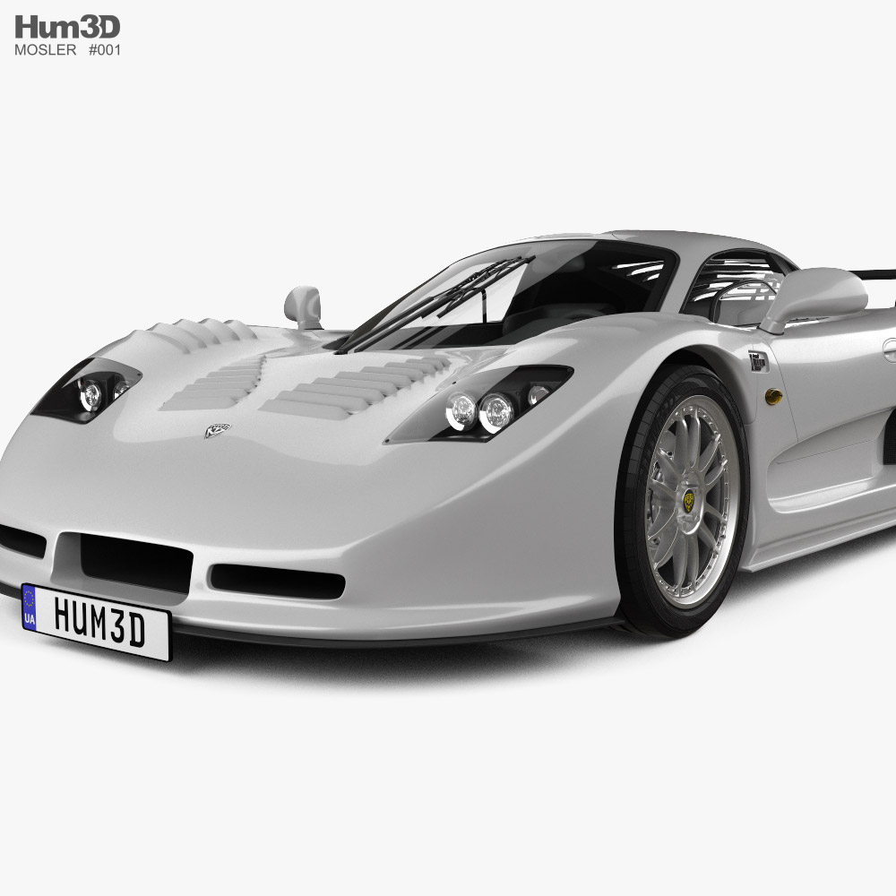 Mosler MT900S 2011 3D model - Vehicles on Hum3D