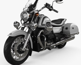 Moto Guzzi California 1400 Touring 2015 3D model