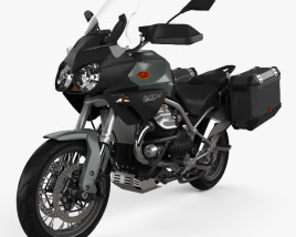 Moto Guzzi Stelvio 1200 NTX 2015 3D model