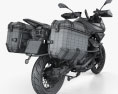 Moto Guzzi Stelvio 1200 NTX 2015 3D модель