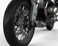 Moto Guzzi Stelvio 1200 NTX 2015 3D модель