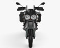 Moto Guzzi Stelvio 1200 NTX 2015 3D модель front view