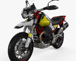 Moto Guzzi V85 Tutto Terreno 2019 3D model