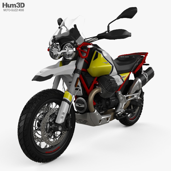 Moto Guzzi V85 Tutto Terreno 2019 3D model