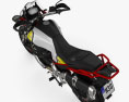 Moto Guzzi V85 Tutto Terreno 2019 3d model top view