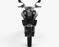 Moto Morini Granpasso 1200 2008 3D模型 正面图