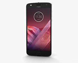 Motorola Moto Z2 Play Lunar Gray 3D model