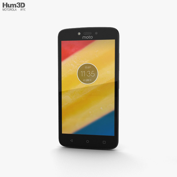 Motorola Moto C Fine Gold Modelo 3D