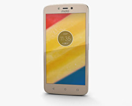 Motorola Moto C Plus Fine Gold 3D model