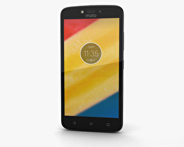 Motorola Moto C Plus Starry Black Modèle 3D