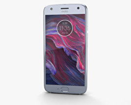 Motorola Moto X4 Sterling Blue 3D model