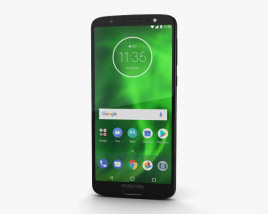 Motorola Moto G6 Black 3D model