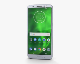 Motorola Moto G6 Silver 3D model