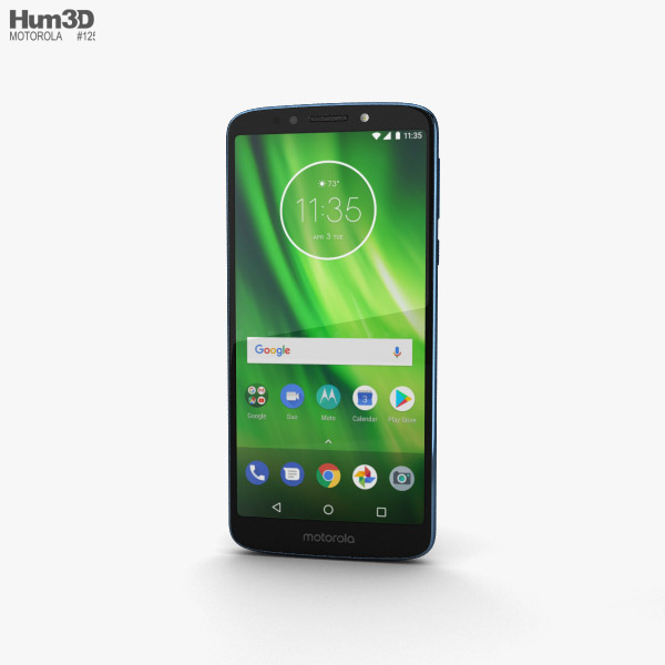 Motorola Moto G6 Play Deep Indigo Modelo 3D