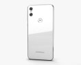 Motorola One White 3d model