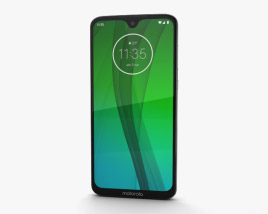 Motorola Moto G7 Clear White 3D model