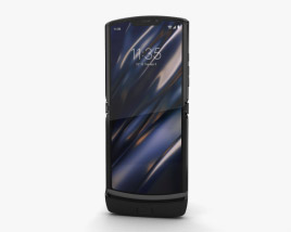 Motorola Razr Noir Black 2019 3D model