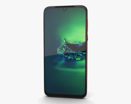 Motorola Moto G8 Plus Dark Red 3D model