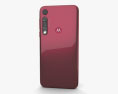 Motorola Moto G8 Plus Dark Red 3d model