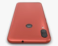 Motorola Moto E6 Plus Bright Cherry 3D模型