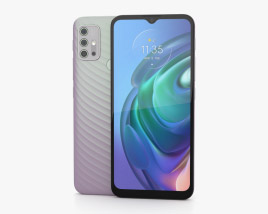 Motorola Moto G10 Iridescent Pearl 3D model