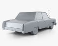 Автомобіль Гомера Сімпсона 3D модель