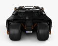 Batmobile Tumbler 2005 3Dモデル front view
