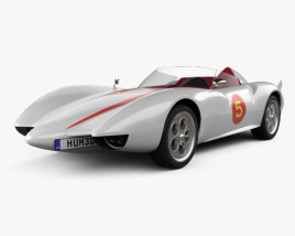 Speed Racer Mach 5 1997 3D model