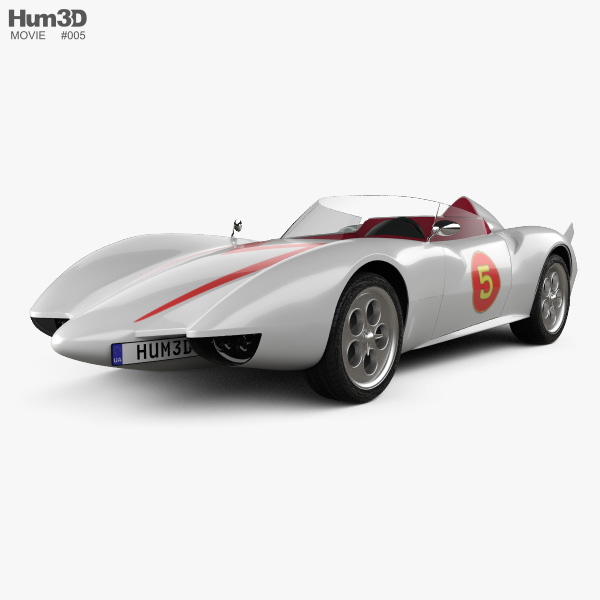 Speed Racer Mach 5 1997 3D模型