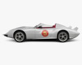 Speed Racer Mach 5 1997 3D модель side view