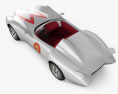 Speed Racer Mach 5 1997 3D модель top view