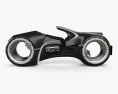 Tron Legacy Light Cycle 3d model side view