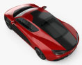 Mullen Qiantu K50 2022 3d model top view