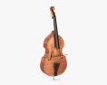 低音提琴 3D模型