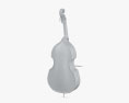 低音提琴 3D模型