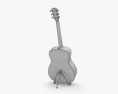 Acoustic Guitar 3d model