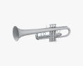 Trumpet 3d model