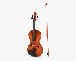 Violin 3D model