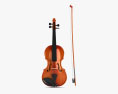 ヴァイオリン 3Dモデル