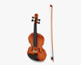 ヴァイオリン 3Dモデル