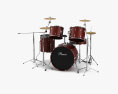 Drum Kit 3d model